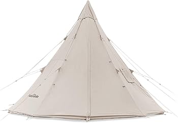 Amazon.co.jp: Naturehike ワンポールテントTC素材 コットン仕様 防水